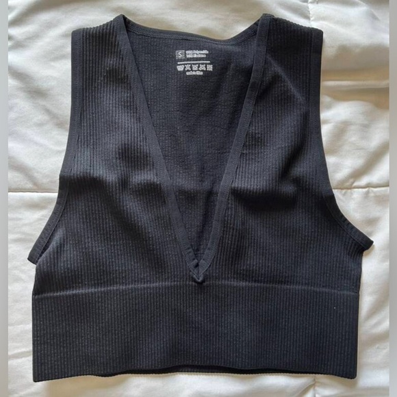 SHEIN Tops - black halter top